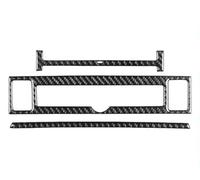 Decorazione Interni Centrale CD Radio Pannello Rivestimento Adesivo Interni Per Ridgeline 2017-2020 Per Pilot 2016-2022 Per Passaporto 2019-2023 Adesivo auto Trim(Black A)