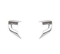 Decorazione Interni Custodia Adesiva Per Coprivolante In ABS Cromato Per Vw Per Golf 6 Per Mk6 Per Polo Car Styling Trim Adesivo auto Trim(2pcs 39 Style)