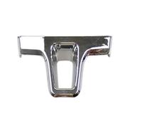Decorazione Interni Custodia Adesiva Per Coprivolante In ABS Cromato Per Vw Per Golf 6 Per Mk6 Per Polo Car Styling Trim Adesivo auto Trim(1 pc 6 Style)