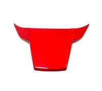 Decorazione Interni Kit Rivestimento Coprivolante Per Civic 10th 2016-2021 Accessori Per Modanatura Adesivi Per Decorazioni Interne Per Auto Adesivo auto Trim(Red1)