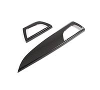 Decorazione Interni per BMW Serie 1 2 F20 F21 F22 F23 2012-2017 LHD ABS Cruscotto in Fibra Carbonio Presa d'Aria Laterale Pannello Rivestimento Accessori Interni Telaio Copertura Trim