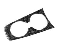Decorazione Interni Per Chevy Per Camaro 2010-2015 Centro In Fibra Di Carbonio Portabicchieri Pannello Decorativo Copertura Decorazione Interni Auto Adesivo Adesivo auto Trim