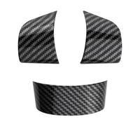 Decorazione Interni Per Ford Per Focus 2 Per MK2 2005-2011 Auto-Styling Modanature Interne Adesivi Auto ABS Volante Pannello Copertura Trim Adesivo Adesivo auto Trim(Style 1)