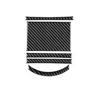 Decorazione Interni Per Seat Per Ibiza Per 6l 2003 2004 2005 2006 2007 2008 Adesivo Cambio Manuale Pannello Della Console Centrale Telaio Copertura Trim(Black Carbon)