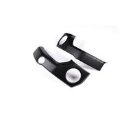 Decorazione Interni Per Toyota Per Tundra 2014-2020 Centro Produzione ABS Controllo Uscita Aria Cornice Decorazione Lo Styling Degli Interni Dell'auto Adesivo auto Trim(Style 2)