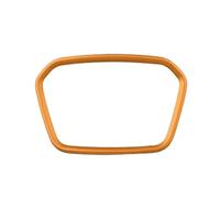Decorazione Interni Volante Centro Emblema Logo Adesivo Cornice Cornice Distintivo Decor Anello Copertura Auto Per Per Q5 FY Q3 Q7 2016-2022 Adesivo auto Trim(Gold)