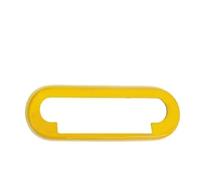 Decorazione Interno Auto Pannello Controllo Centrale Per Auto Per BMW Per MINI Per Cooper Per Countryman Decorazione Interna(Giallo)