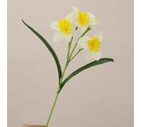 Decorazione Interno Narcisi Artificiali Bouquet Narciso Bouquet Decorativo