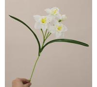 Decorazione Interno Narcisi Artificiali Bouquet Narciso Bouquet Decorativo