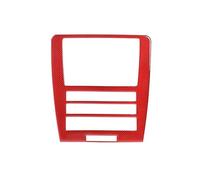 Decorazione Interno Per Ford Per Mustang 2009-2013 Pannello Di Navigazione GPS Per Console Centrale Adesivo Decorativo(Red B)