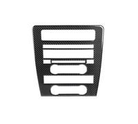 Decorazione Interno Per Ford Per Mustang 2009-2013 Pannello Di Navigazione GPS Per Console Centrale Adesivo Decorativo(Black A)