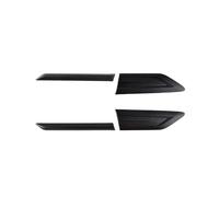 Decorazione Interno Per VW Per Tiguan Per Mk2 2016-2018 Adesivo Per Stemma Laterale Portiera Auto(Nero)