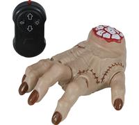 DECORAZIONE LA MANO CAMMINANTE TELECOMANDATA ACCESSORIO HALLOWEEN COSPLAY ADDAMS