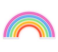 Decorazione LED NEON ARCOBALENO, Colorata, 5V USB/3xAAA