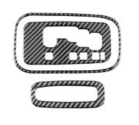 Decorazione Leva Cambio In Fibra Di Carbonio Per Jeep Per Wrangler JK 2011 2012 2013 2014 2015 2016 2017 FRTRGVUVXP