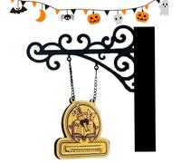 Decorazione Libreria | Insegne Decor Angolo Lettura | per Lettori Appassionati e Topi di Biblioteca per Uomo e Donna, per Bibliotecario, da Parete, per la Casa, Halloween