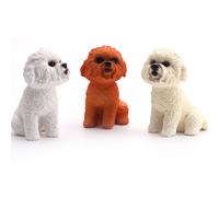 Decorazione Livelli Da Giardino Per Il Cortile Figurine Dei Cucciolotti Piccole