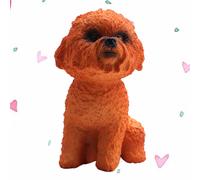 Decorazione Livelli Da Giardino Per Il Cortile Figurine Dei Cucciolotti Piccole