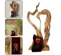 Decorazione Love Art in legno unica perfetta per creare un'atmosfera romantica