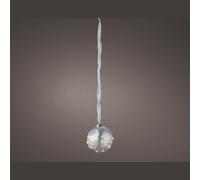 DECORAZIONE LUMINOSA A SFERA DA APPENDERE A LED A BATTERIA IP20