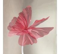 Decorazione matrimonio farfalla 3D artistica per splendidi luoghi styling e atmo