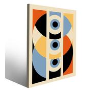 Decorazione minimale Bauhaus quadro progetti moderni