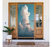 Decorazione minimalista con nuvole n. 18, decorazione per interni ed esterni, primavera, estate, autunno, inverno, Halloween, Natale, decorazioni per la casa