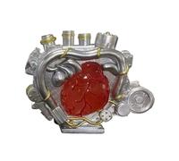 Decorazione motore - Figura per stile industriale creativo | Design oggetto scultoreo per soggiorno, ufficio, camera da letto, biblioteca, camera moderna, elemento decorativo chic per la casa, regalo