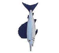 Decorazione Murale Con Pesci Mediterranei Arte Rustica Del Pesce