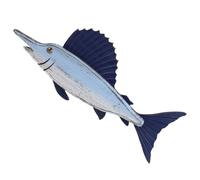 Decorazione Murale Con Pesci Mediterranei Arte Rustica Del Pesce