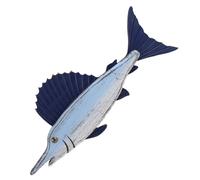 Decorazione Murale Con Pesci Mediterranei Arte Rustica Del Pesce