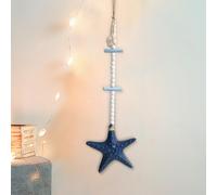 Decorazione Murale in Legno a Forma di Marina, Design Rustico per La Casa