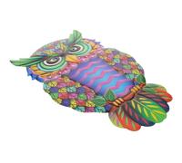 Decorazione Murale in Metallo Da Parete Arredamento Per Camera Letto Di Gufi