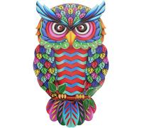 Decorazione Murale in Metallo Da Parete Arredamento Per Camera Letto Di Gufi