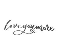 Decorazione murale "Love You More": elegante decorazione murale in