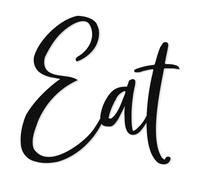 Decorazione Murale Scritta in legno da Cucina Frase Arredo Declea Home Decor