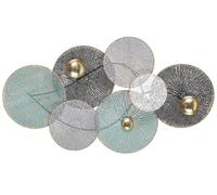 Decorazione murale verde / nero / grigio Polonium