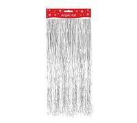 DECORAZIONE NATALE Capelli d'ANGELO decorazione LAMETTA BIANCO ROSSO ARGENTO ORO - Argento