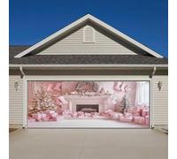 Decorazione natalizia, 12 striscioni di Natale per il garage: fate questo Natale una dichiarazione festiva con il nostro striscione da garage adatto per il periodo natalizio