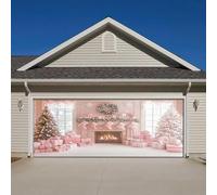 Decorazione natalizia, 12 striscioni di Natale per il garage: fate questo Natale una dichiarazione festiva con il nostro striscione da garage adatto per il periodo natalizio