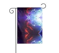 Decorazione natalizia 3D con pianeta spaziale e stelle, decorazione per esterni, resistente allo sbiadimento, decorazione invernale per prato, portico, patio, esterno