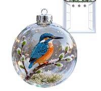 Decorazione natalizia a forma di pallina per, per vacanze 3D, ciondoli a forma di e, resistente, decorazione stagionale | Meraviglioso per la casa, il soggiorno