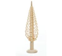 Decorazione Natalizia Albero 25Cm NUOVO Albero Natale Seiffen Alberello Di Legno