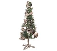 Decorazione natalizia Albero di Natale in legno con decori Idea Regalo 4797