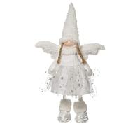 Decorazione natalizia Bambola di Natale dondolante peluche Idea Regalo 4794