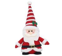 Decorazione natalizia bambole natalizie in maglia Babbo Natale pupazzo di neve a