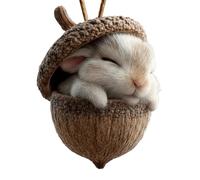 Decorazione natalizia con animali in acrilico 2D, decorazione per la casa, decorazione per la casa, decorazione per gli amanti degli animali, soggiorno, camera da, scale