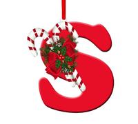 Decorazione natalizia con ciondolo a forma di albero di Natale, ideale come regalo di Natale, per Natale, per feste fai da te, q, Taglia unica