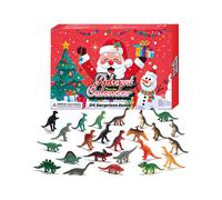 DECORAZIONE NATALIZIA DAM DMBA0150C91V1 - Multicolore, 24 di dinosauri