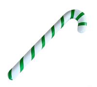 Decorazione natalizia gigante gonfiabile, 88 cm, per feste e attività al chiuso (verde)